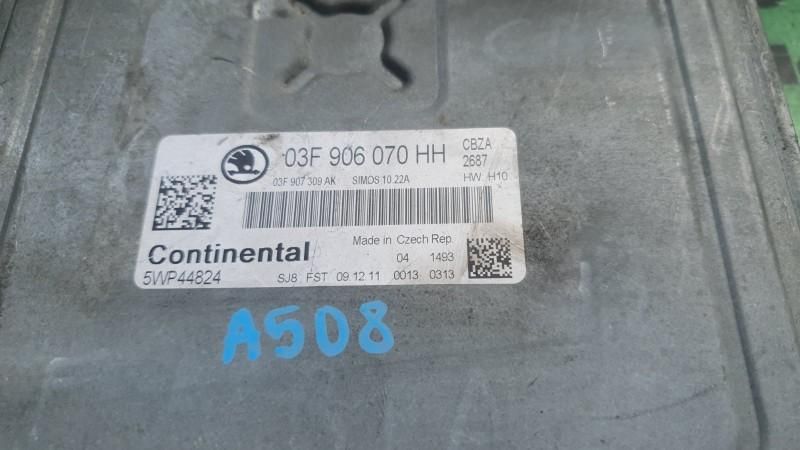 Calculator ecu Skoda Fabia 2 2006-> 03f906070hh