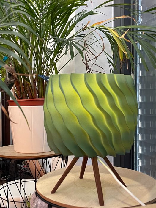 Lampa 3D Ikea Style ( set complet Abajur+ Suport)