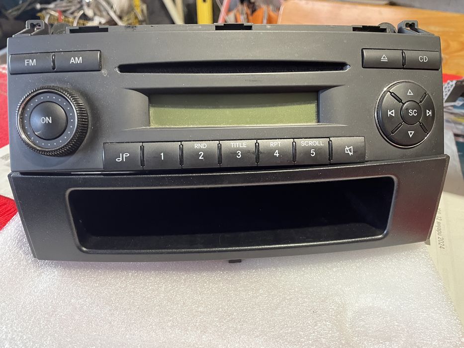 Радио със СД за мерцедес или фолцваген