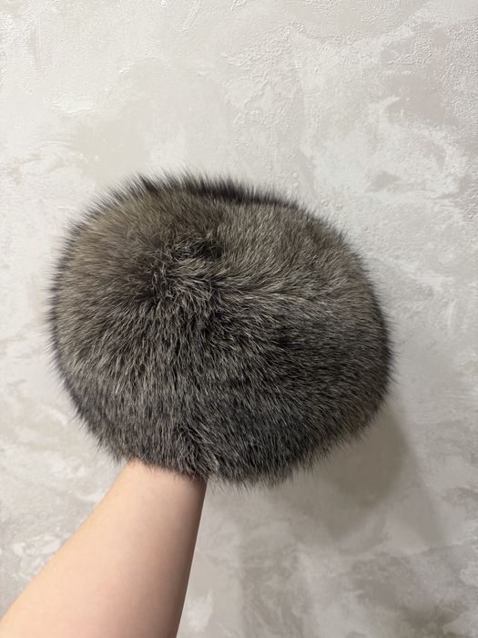 Продам шапку из чернобурки