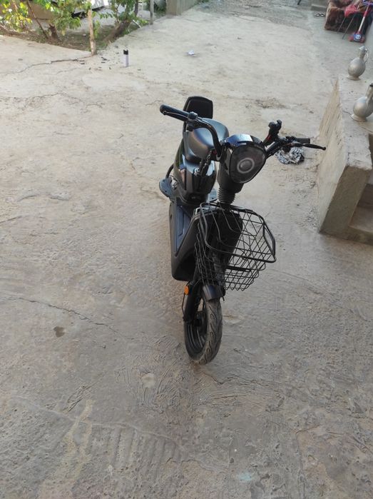 Skuter tokli sotiladi