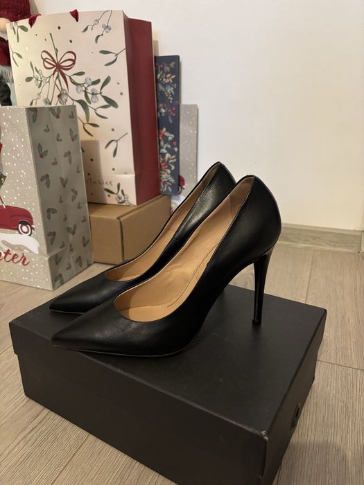 Pantofi negri Musette