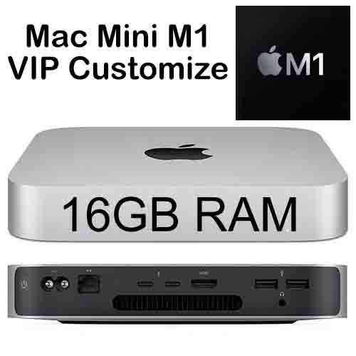 Mac Mini M1 16Gb ram 1Tb SSD + Hub Thunderbolt Motrix® Bucuresti