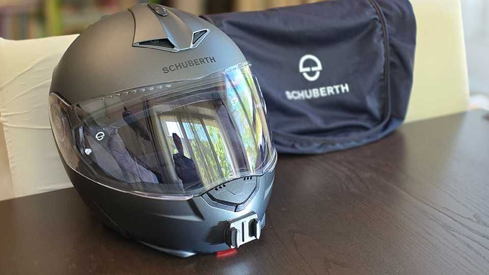 Casca moto Schuberth C3 Pro Flip-Up XL 60-61. Stare excelenta