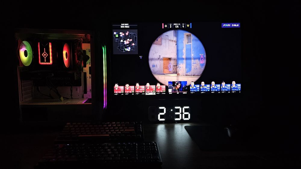 Gaming, Office va,Grafik dizaynerlik uchun kuchli kompyuter