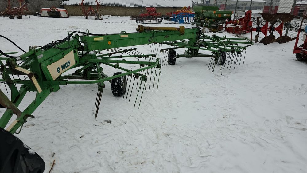 Grebla Greblatoare dubla doua rotoare 6.5 7 metri Stoll R 1400