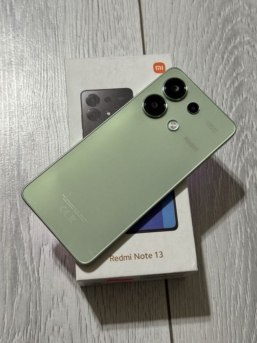 Redmi Note 13 256 gb Ram 8 польный комплект