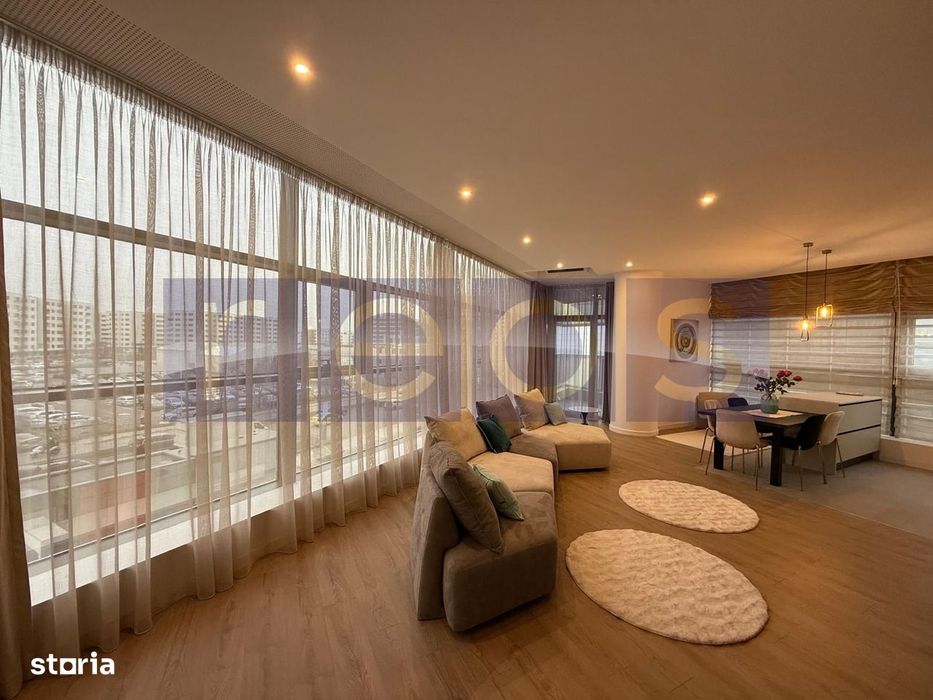 Inchiriere 4 Camere | One North Loft | Mobilat Si Utilat Lux | Loc Par