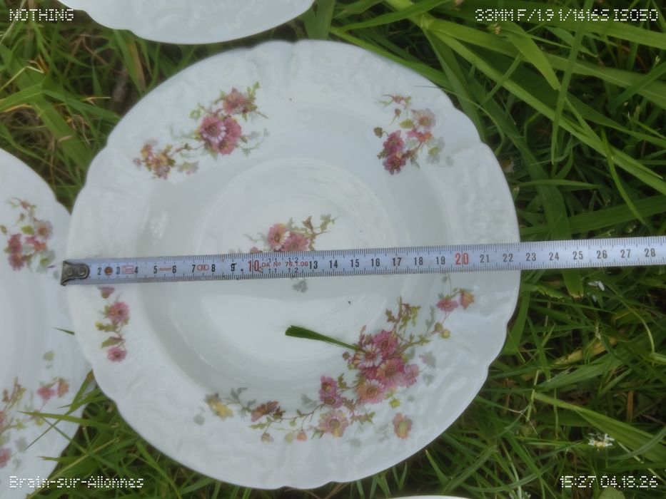 Порцеланов сервиз на Limoges
