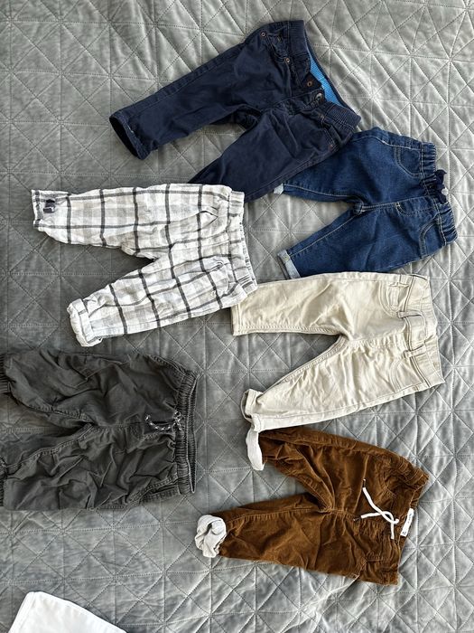 Лот бебешки дрехи за момче 68см