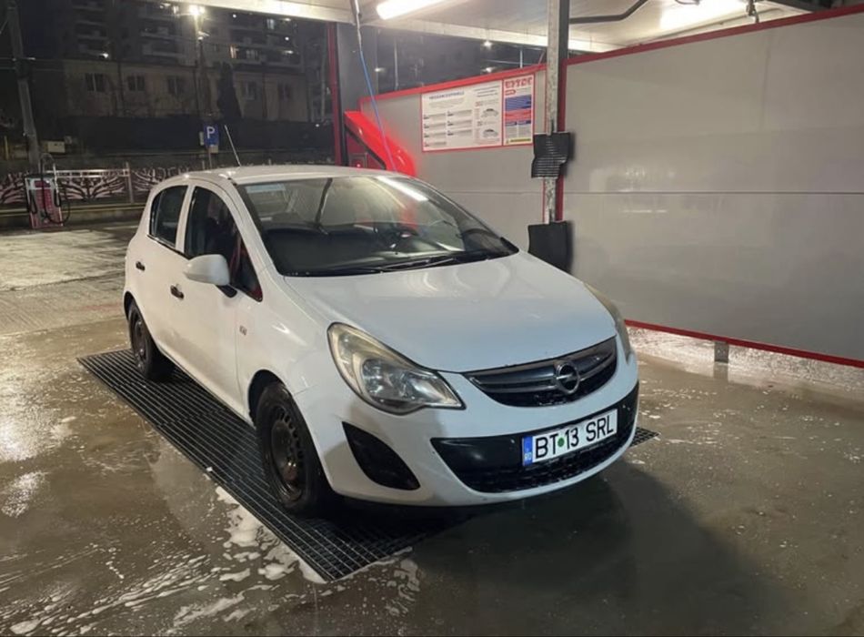 Opel corsa D2012