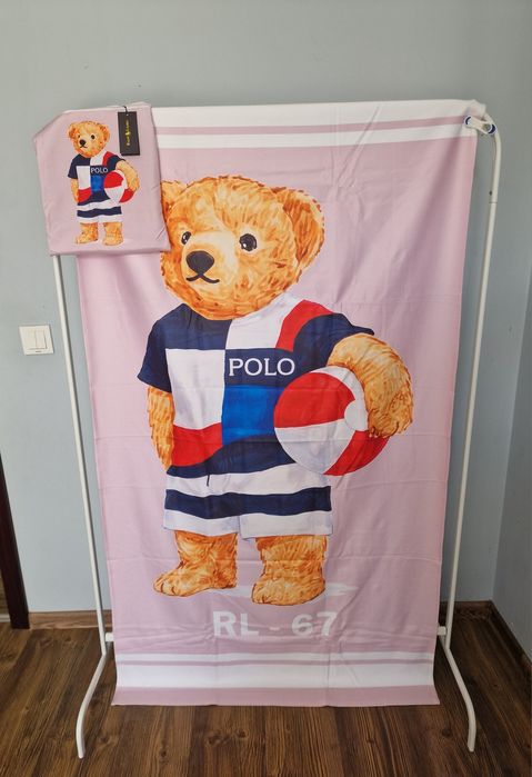 Страхотна плажна хавлия 
POLO RALPHLAUREN
,голям размер 180см х 90см 
нова с етикет 

Най-висок клас материя и

изработка

Всеки един продукт идва в п