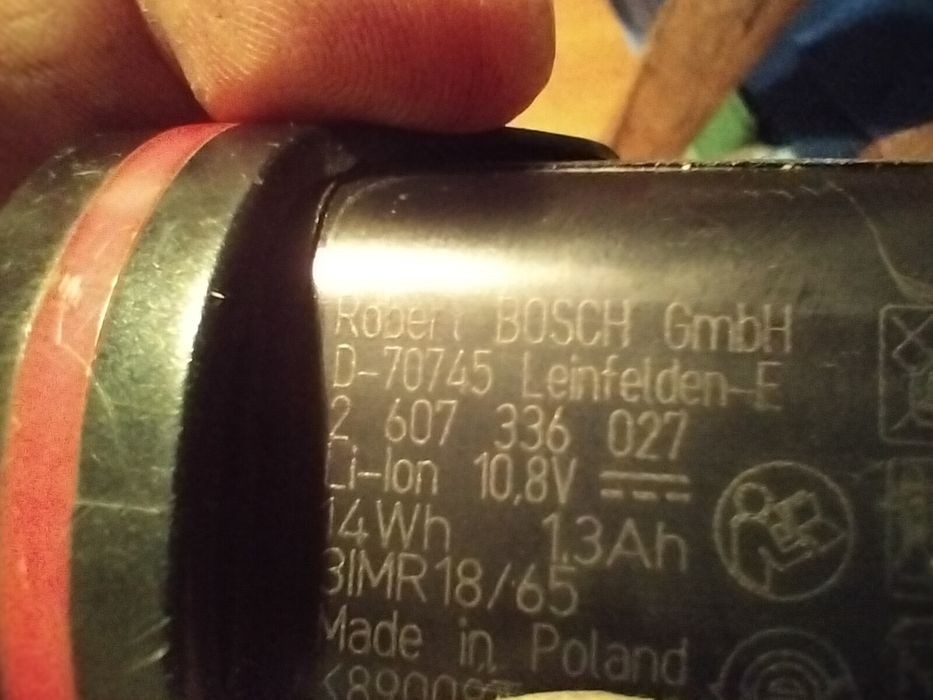 Vand filetanta Bosch