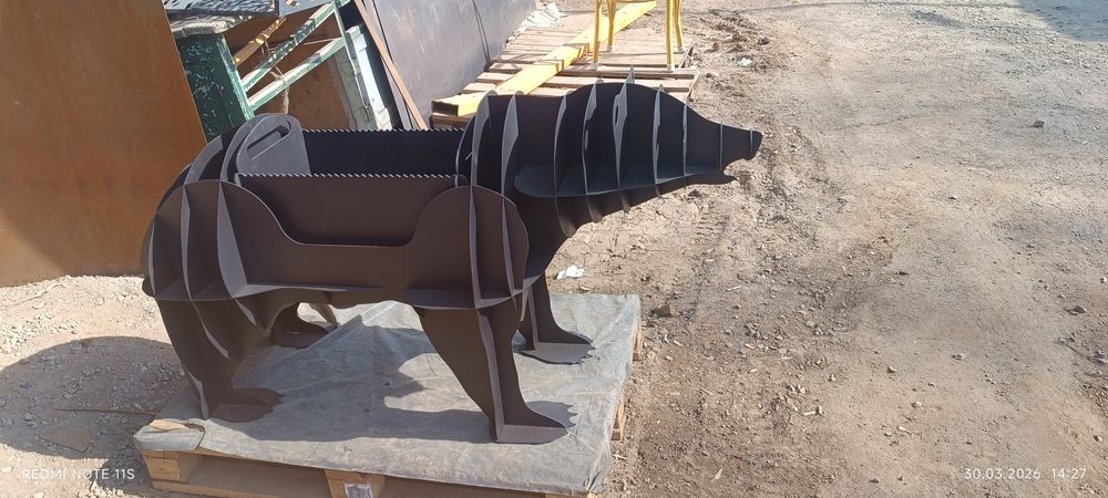 Мангал , произведение искусства