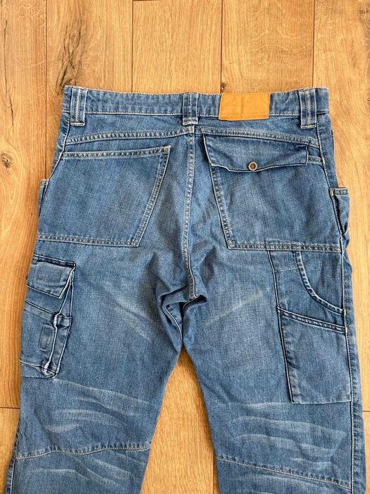 Engelbert Strauss 52 L barbati Denim Workwear Flexbelt
