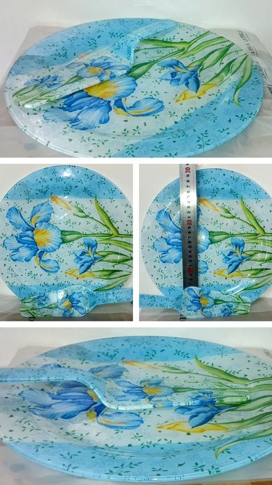 Тарелки для торта и еды