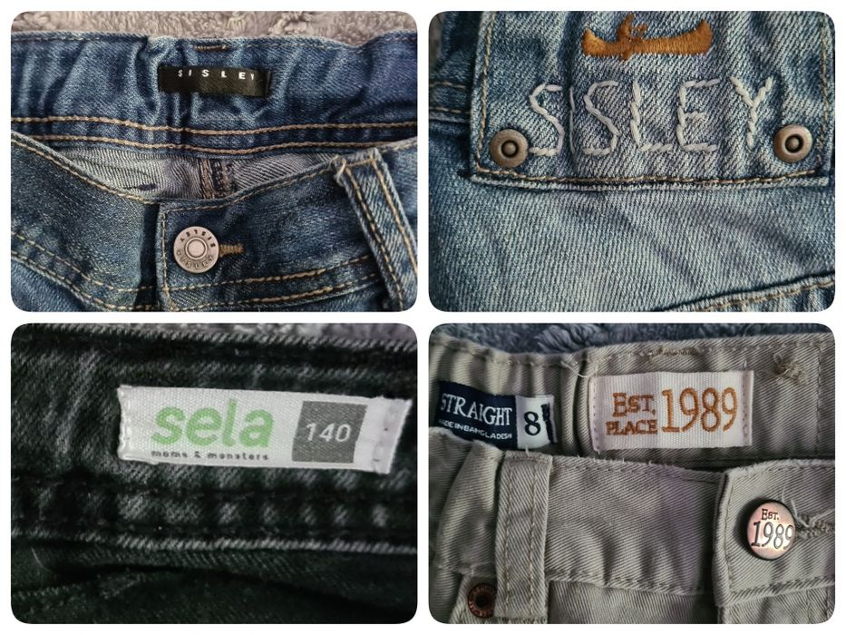 Джинсы на мальчика в идеальном состоянии