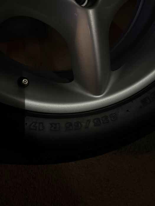 Запасное колесо R17 bmw e53