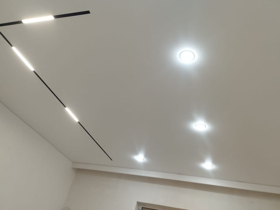 Натяжной потолок