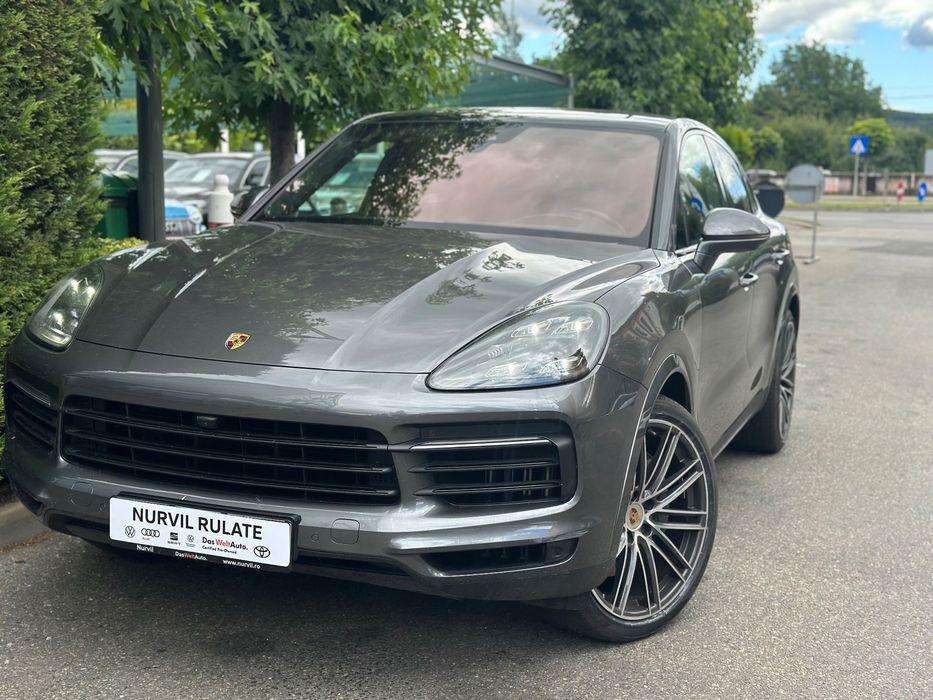Porsche Cayenne Coupe Primul Proprietar, TVA deductibil