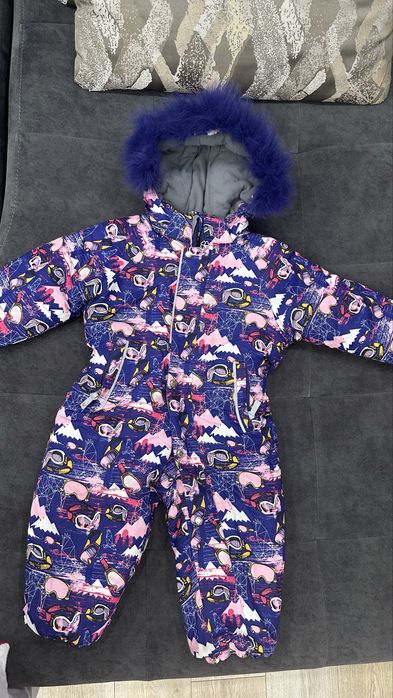 Детский зимний комбинезон