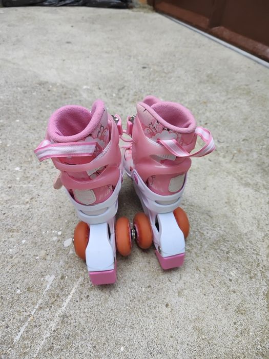 Ролери за момиченце!