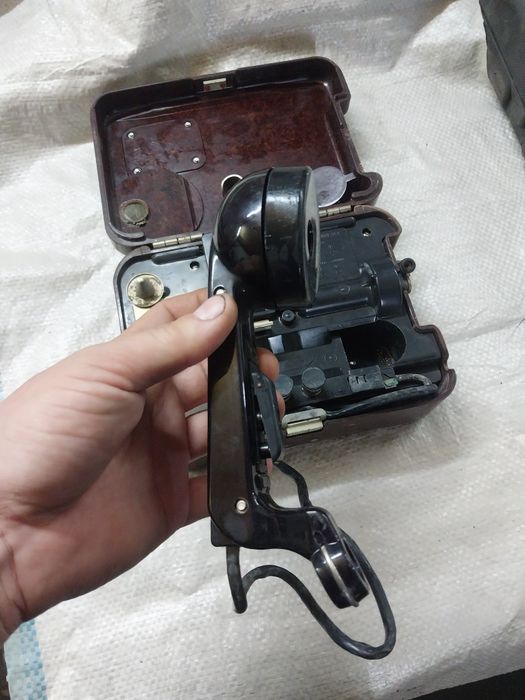 Советский Телефон полевой ТА-57