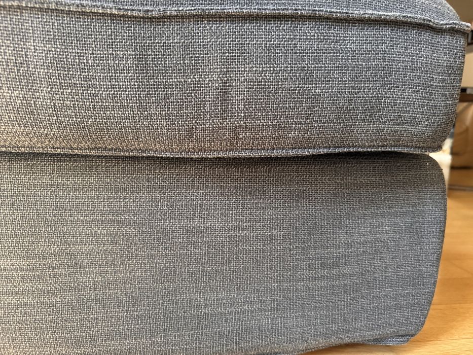 Лежанка KIVIK Ikea сив меланж