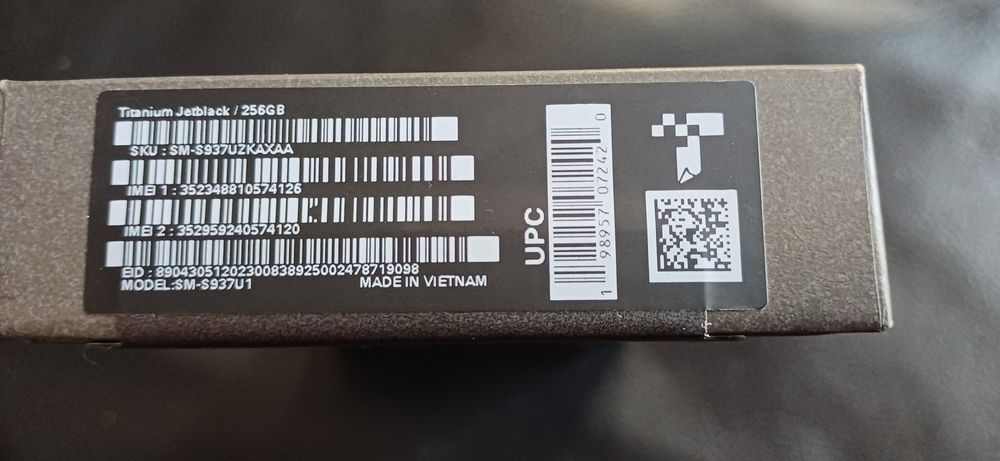 Samsung 25 edge 256gb usa