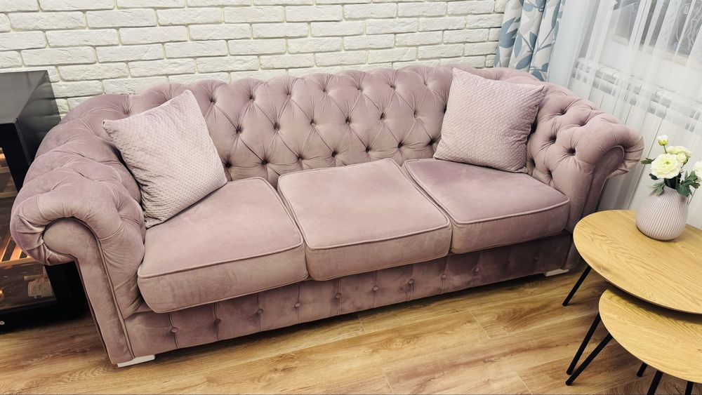 Диван Честърфийлд