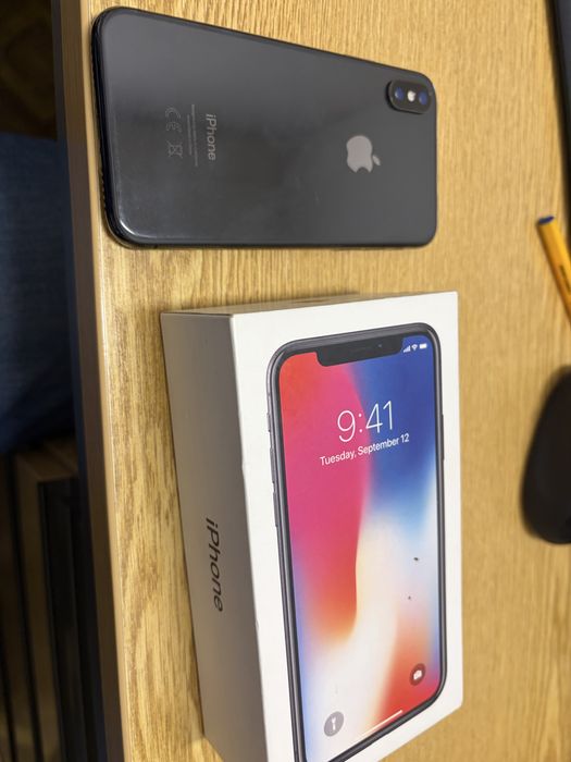 Iphone x 256 gb cutie huse
