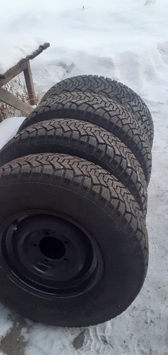 Продам резину с дисками