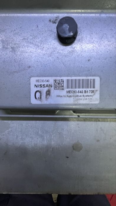 ЭБУ на Ниссан Кашкай или Ноте.