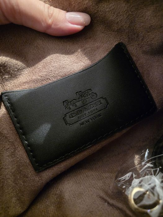 Сумки Coach Clara коричневые