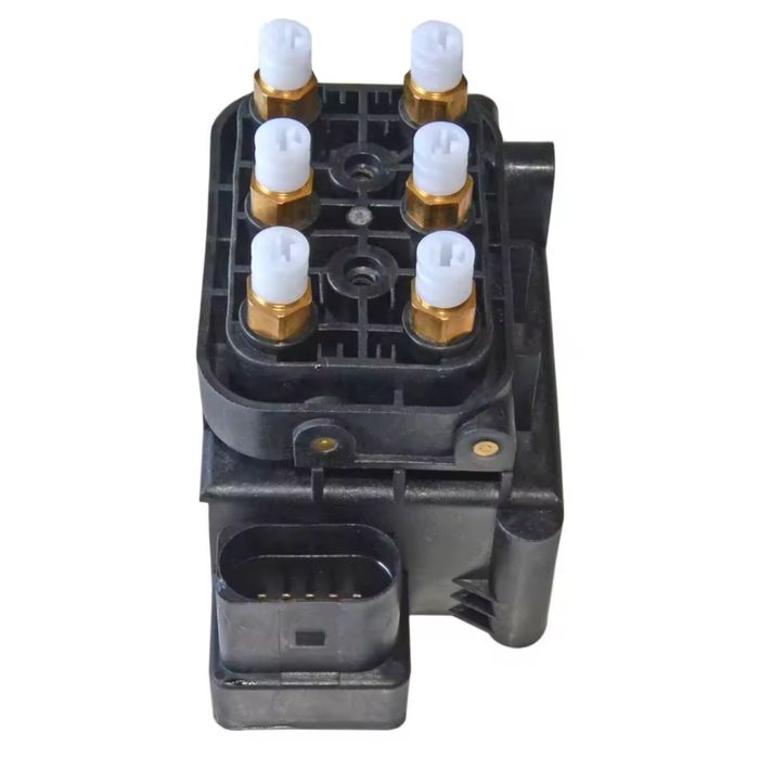 Bloc Valve Suspensie Pneumatica Aer Supape Audi A6 C5 C6 A8 D3