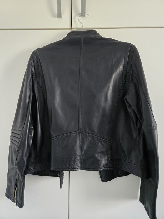 Geaca piele massimo dutti