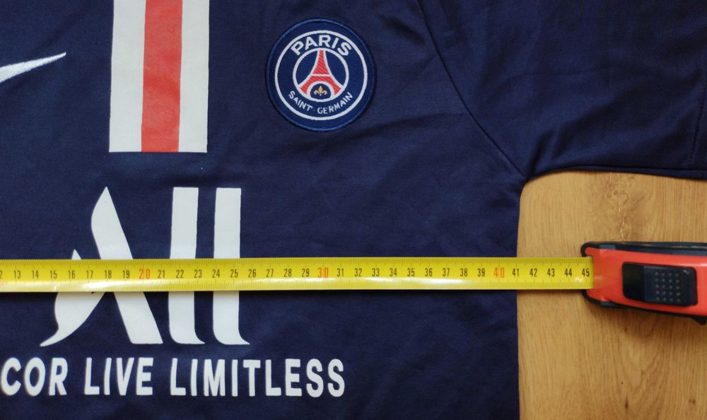 PSG / Paris Saint-Germain / #7 MBAPPE - детска футболна тениска за 158см.