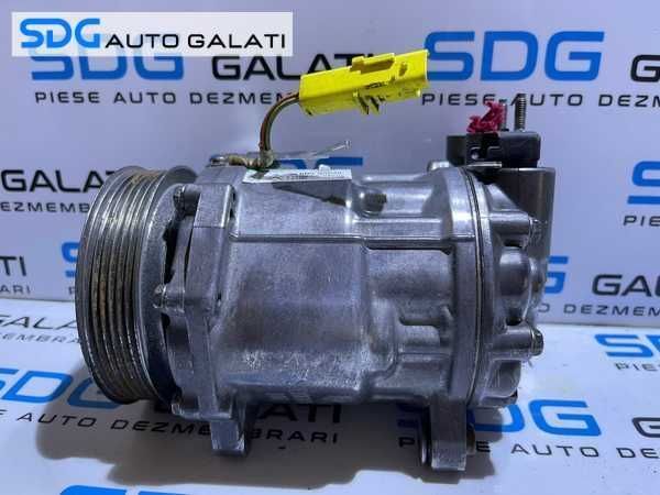 Compresor AC Aer Conditionat Citroen C5 3.0 HDI 2007 - 2017 Cod 9660555580 [M9744]