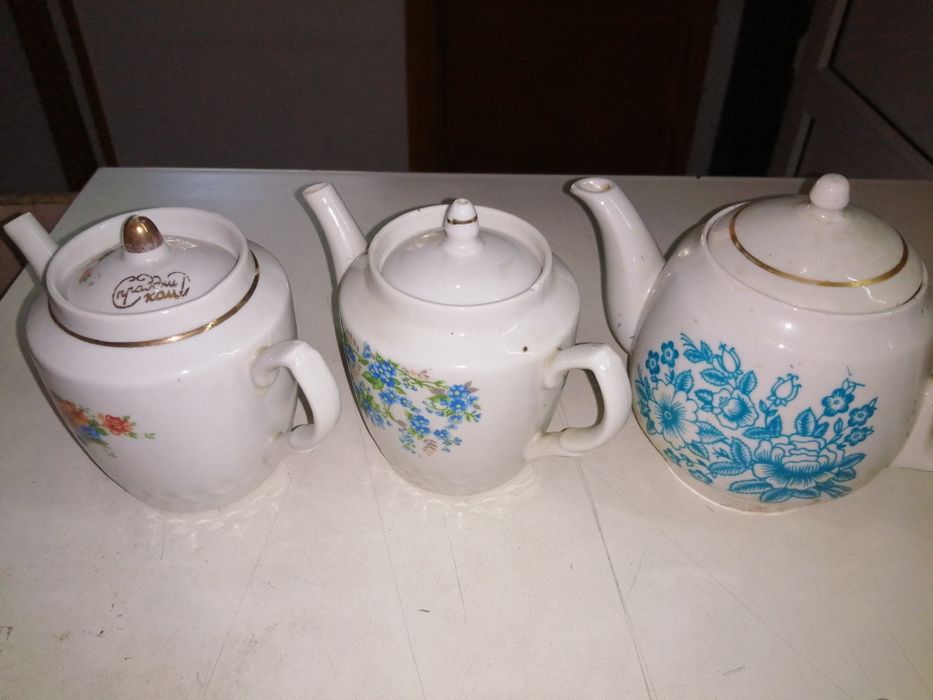 Кружки, кесешки и заварники