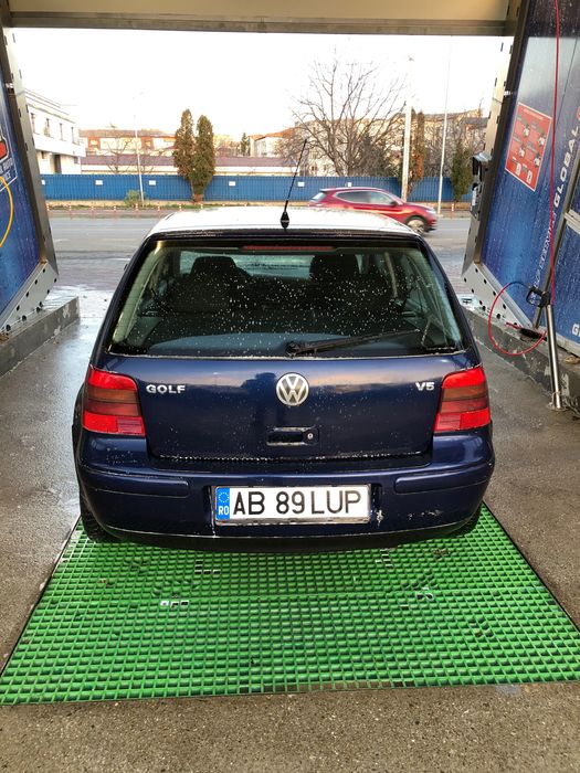 Golf 4, 2.3, VR 5