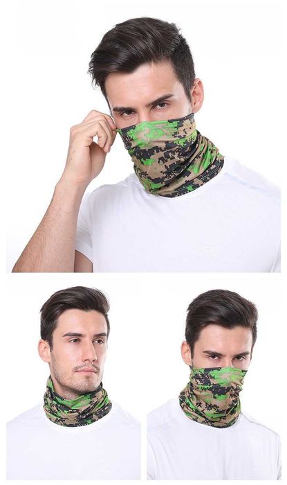 Бафф, бандана, снуд