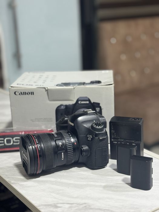 Canon eos 6d  obyektiv 17-40