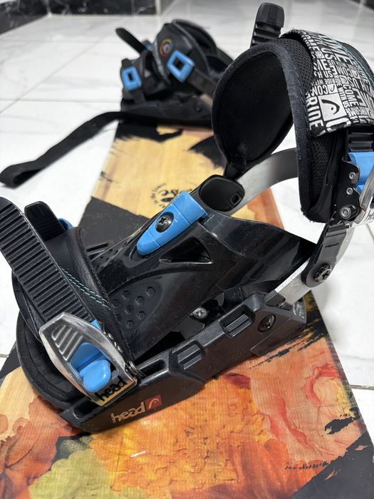 Сноудборд как новый