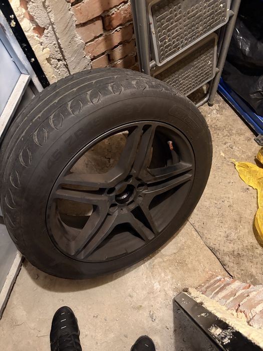 Джанти Amg 18 с летни гуми за Мерцедес