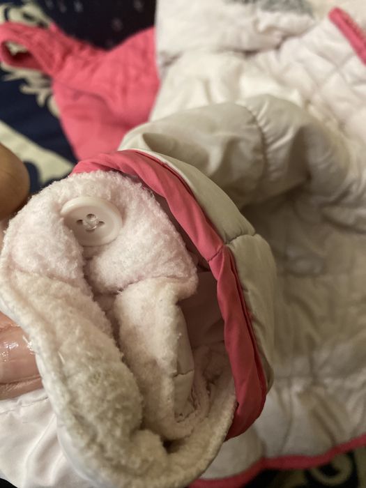 Куртка и комбинезон для девочек