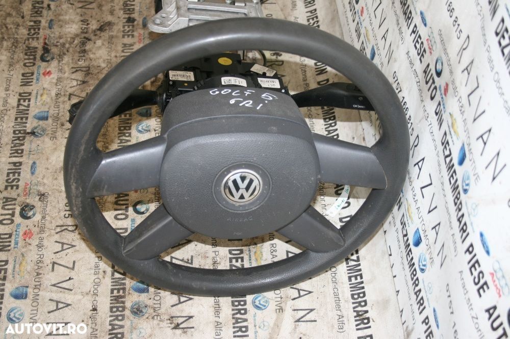 Airbag Volan Vw Golf 5 / Golf Plus Dezmembrez Vw Golf 5
