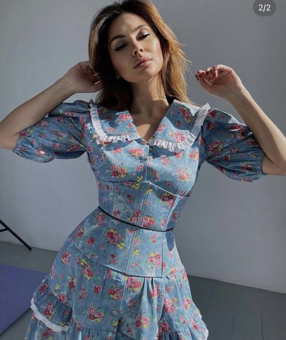 красивое платье летнее