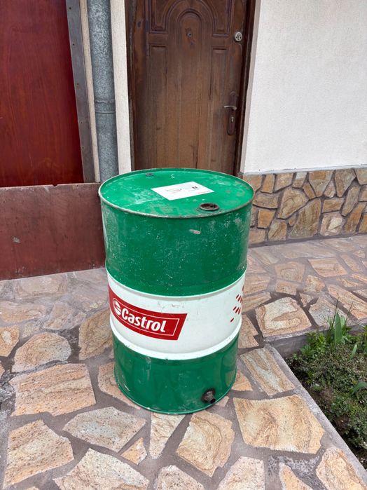 Метален варел Castrol