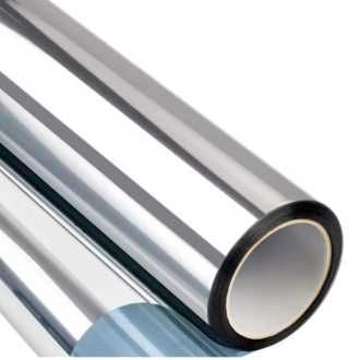 Folie protectie solara relfexiva efect oglinda, montaj intern/exterior