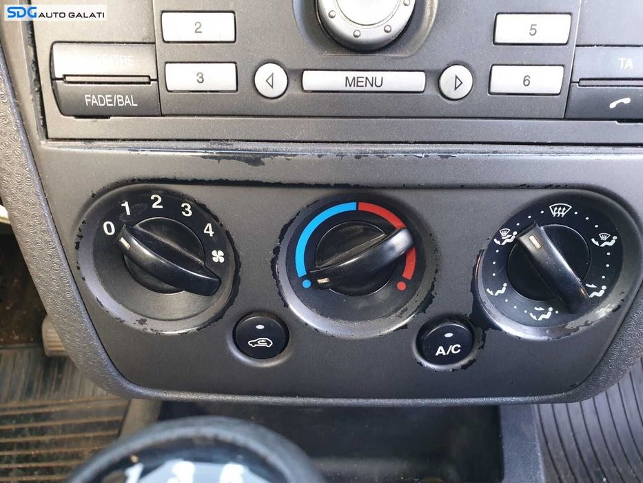 Climatronic Panou Comanda AC Aer Conditionat Clima Ford Fusion 2002 - 2012 [C5203]